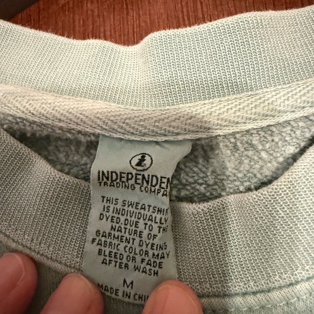 Women’s Green TWLOHA Sweatshirt- 'You Matter Very Much' Design - Picture 3 of 3